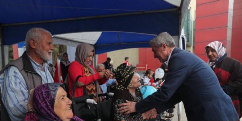 Belediyemiz Engelli 3.375 Vatandaşa Akülü Ve Manuel Tekerlekli Sandalye
