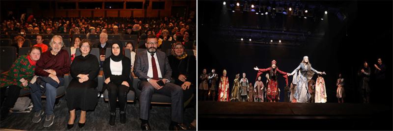 Tiyatro bütün engelleri aşar