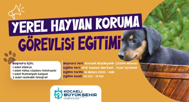 ‘Hayvan Koruma Görevlisi’ Olmak İster Misin?