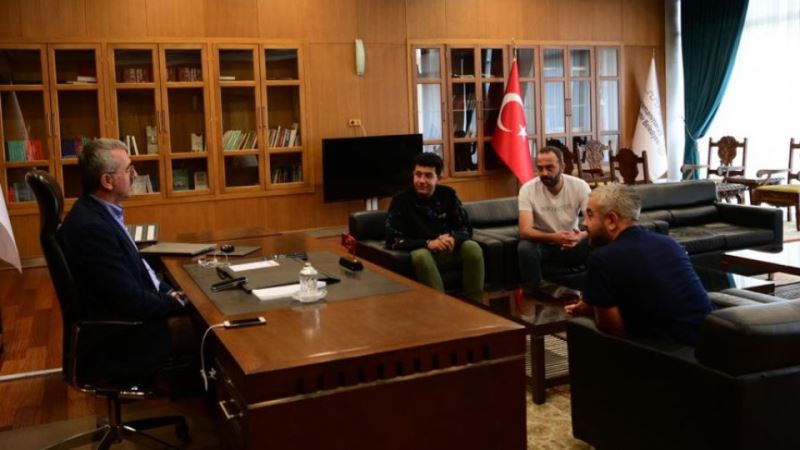Başkan Güngör, TEKNOFEST Birincisi Dal’ı Ağırladı