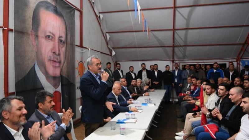 Kirişci ve Güngör, Seçim Ofisi’nde Vatandaşlara Seslendi