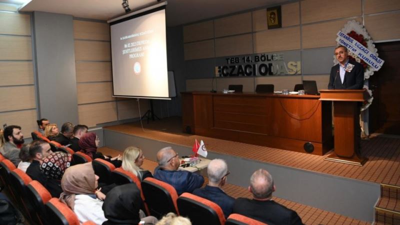Başkan Güngör; “Eczacılarımız Deprem Sürecinde de Yanımızda Oldu”