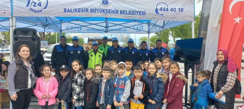 Büyükşehir’den ‘Karayolu Trafik Haftası’ Etkinlikleri