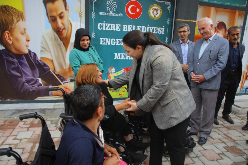 Engelli Vatandaşlarımızın Yaşamlarına Yepyeni Bir Pencere Açıyoruz.