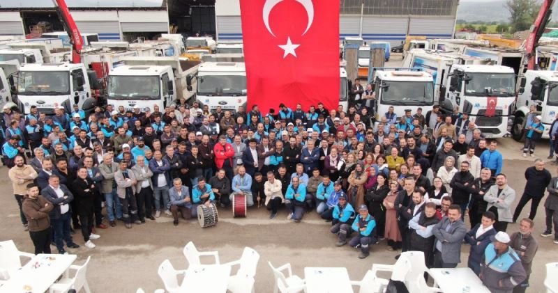 YUNUSEMRE’DE REKOR ZAMMA COŞKULU KARŞILAMA