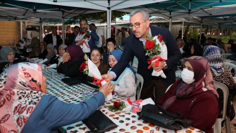Kirişci ve Güngör, Şehit Aileleri ve Gazilerle Buluştu