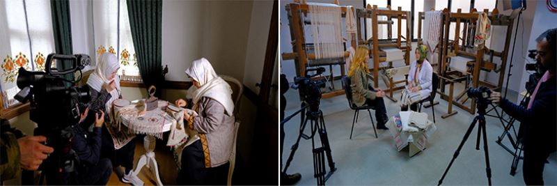 Coğrafi işaretli “Kandıra Bezi” NTV ekranlarında