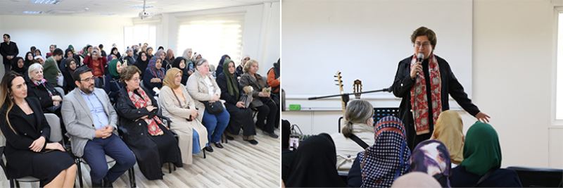 Özel çocuklardan annelere özel hediyeler