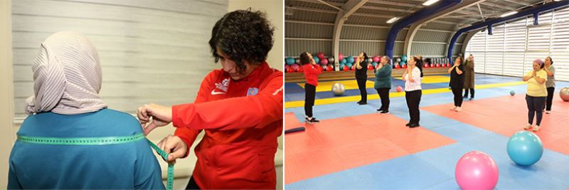 Büyükşehir’den obeziteyle mücadele programı