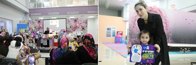 Büyükşehir’den annelerin gönlüne dokunan program