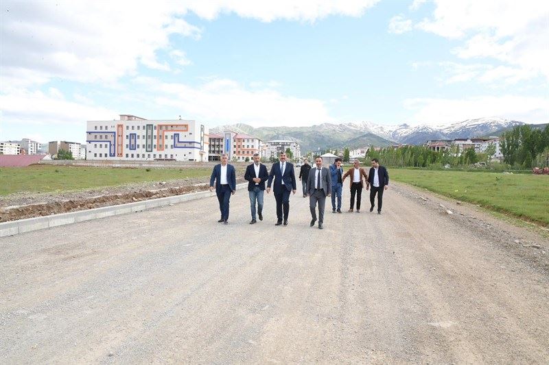 KARŞIYAKA-KIZILAĞAÇ-KULP BAĞLANTI YOLUNDA ÇALIŞMALAR BAŞLADI