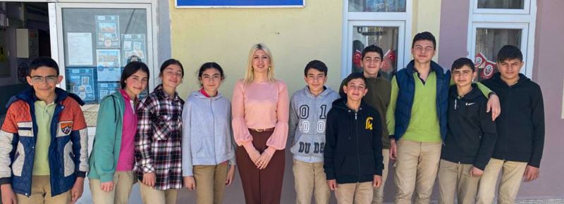 150 GENCİMİZ ZARARLI MADDELERE KARŞI BİLGİLENDİRİLDİ