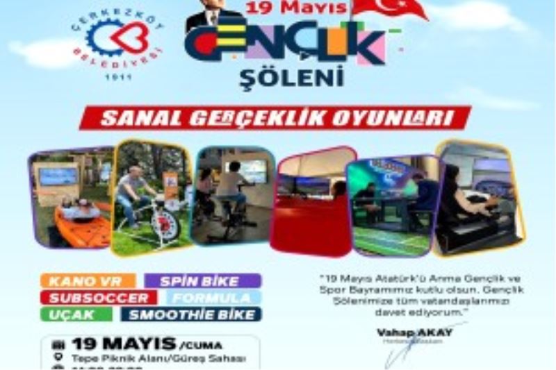 19 MAYIS’I COŞKUYLA KUTLAYACAĞIZ