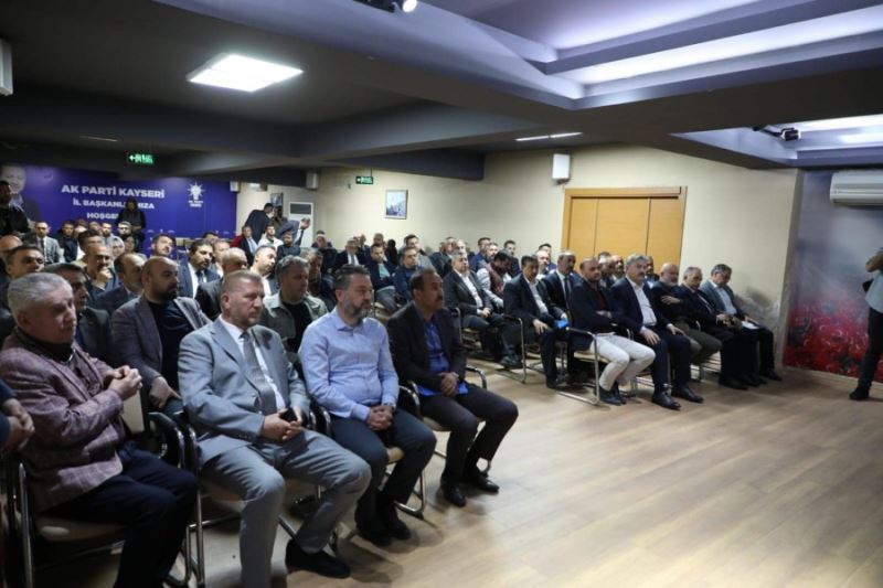 Belediye Başkanımız Av Mustafa İlmek, İlçe Başkanımız Sn. Hamit Korkmaz ile birlikte Milli Savunma Bakanımız Sn. Hulusi Akar,