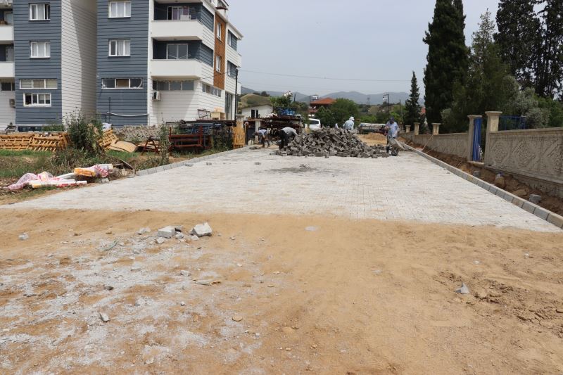 Nazilli Belediyesi Dallıca sokaklarını şantiyeye çevirdi
