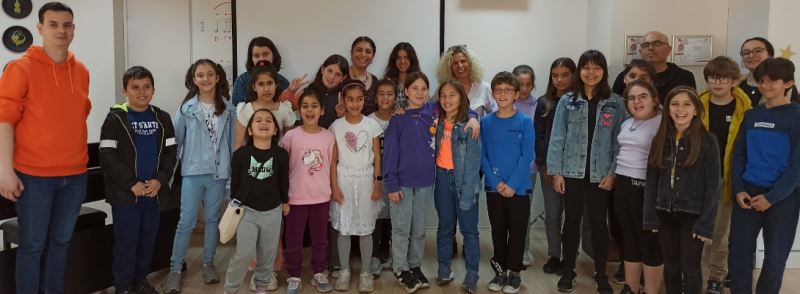 Çocuk Kültür Evi Müzisyen Çiğdem Ergun Güvenç