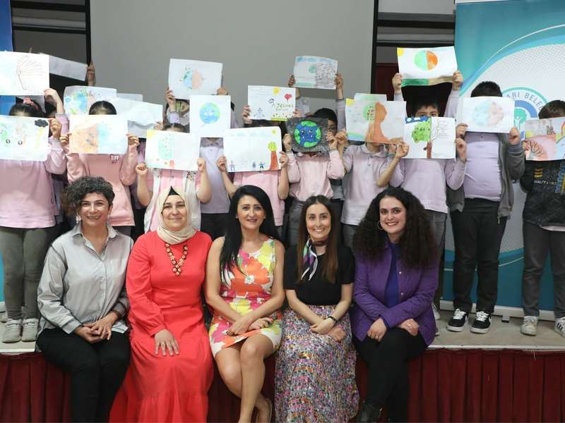 ÇOCUKLARA İKLİM DEĞİŞİKLİĞİNİ ANLATTILAR