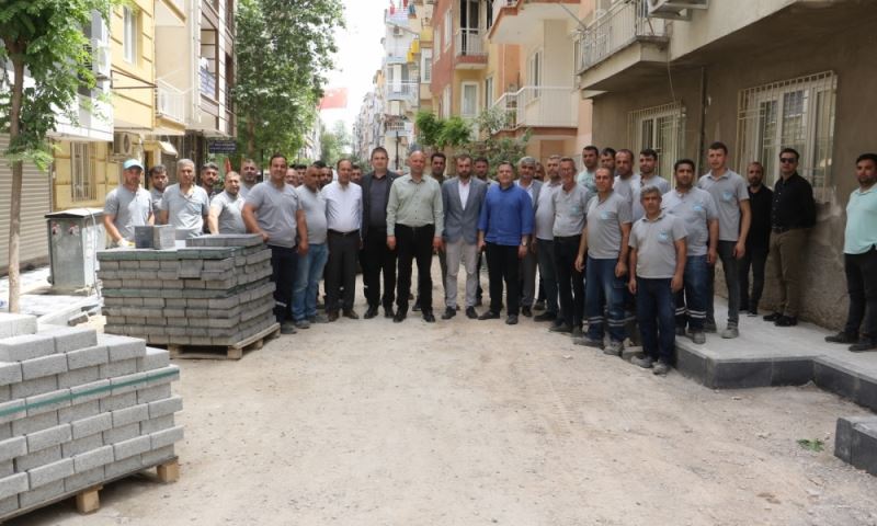 Prestij caddeler tamamlanma aşamasına geldi