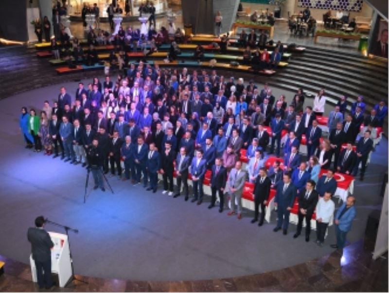 Osmangazi Belediyesi’nde Memurlar Yemin Etti