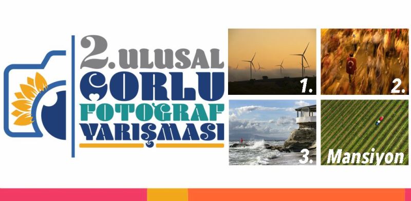 2. Çorlu Ulusal Fotoğraf Yarışmamız Sonuçlandı