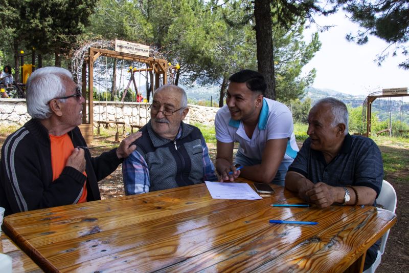 Hayatlarının İkinci Baharında Baharı Darısekisi’nde Karşıladılar