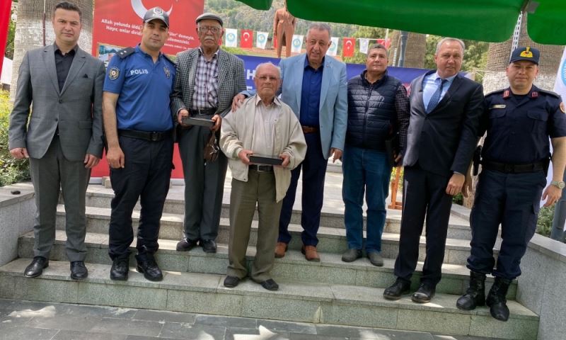 Gölmarmaralı Şehitlerimiz Dualarla Anıldı