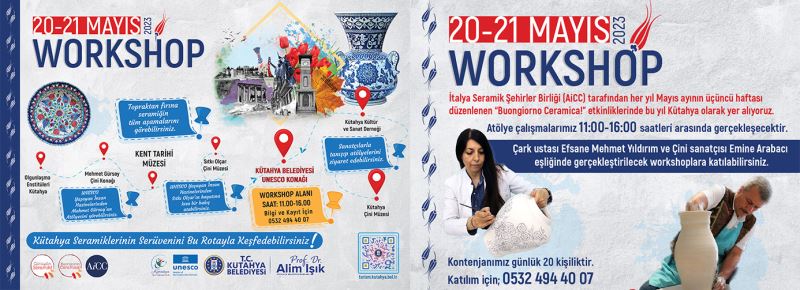 GÜNAYDIN SERAMİK! BUONGIORNO CERAMICA!
