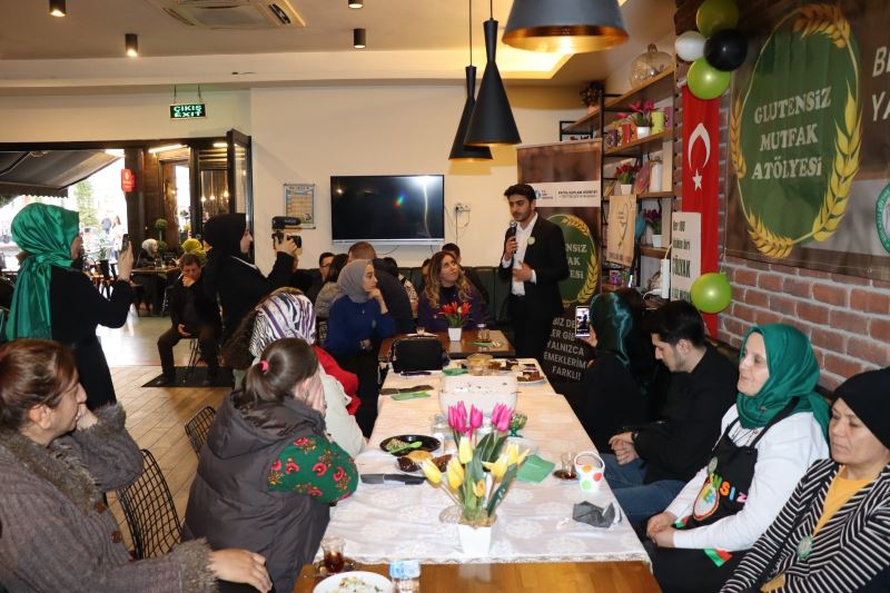 İZMİT BELEDİYESİ, ÇÖLYAK VE PKU HASTALARINI GLÜTENSİZ MUTFAK ATÖLYESİ’NDE BULUŞTURDU