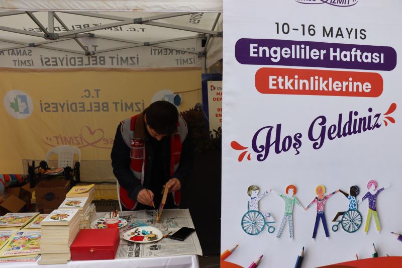 İZMİT BELEDİYESİ, ENGELLİLER HAFTASI’NDA TOPLUMSAL FARKINDALIK YARATIYOR