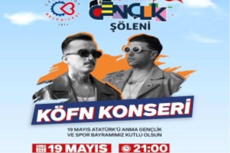ÇERKEZKÖY 19 MAYIS’I KÖFN KONSERİ İLE KUTLAYACAK