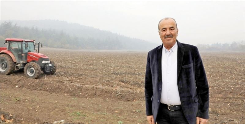 MUDANYA’DA AYÇİÇEĞİ VE BUĞDAY TOHUMLARI TOPRAKLA BULUŞUYOR
