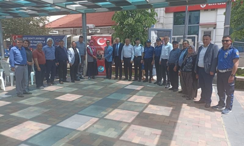 Köprübaşı ve Ahmetlili Kahramanlarımız Saygıyla Anıldı
