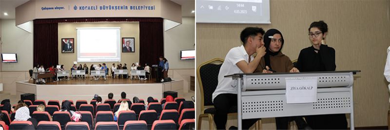Beyaz Kalplerden yılsonu bilgi yarışması