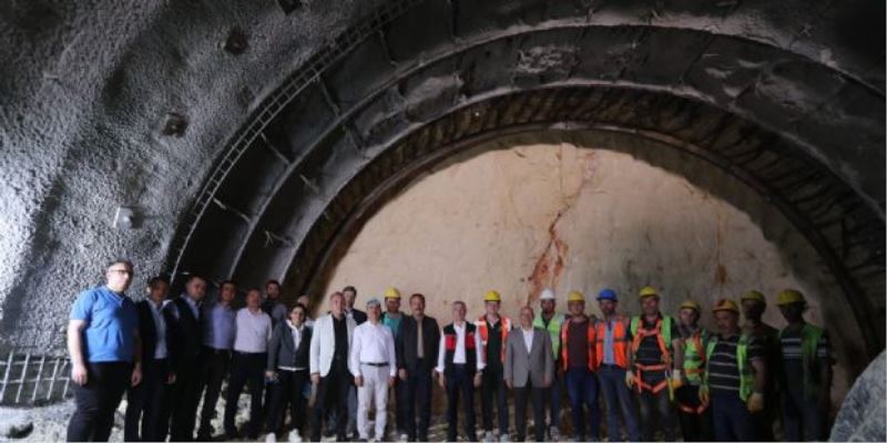 Belediyemizin Tünel Çalışmaları Tüm Hızıyla Sürüyor