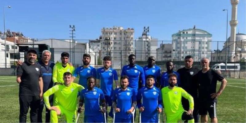 Şahinbey Ampute Şampiyonluğa Doğru İlerliyor 5-1