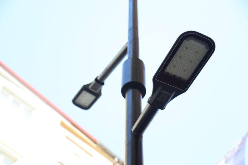KALEALTI CADDESİ’NİN AYDINLATMALARI YENİLENİYOR