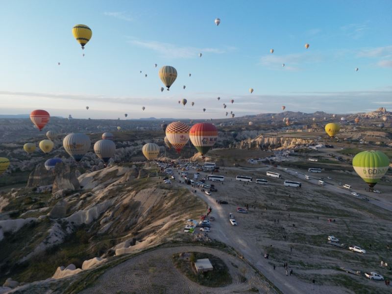 Nevşehir Belediyesi Sosyal Medya Takipçileri Balona Bindi