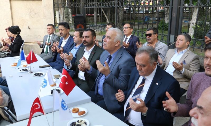 Ülkücü Şehitler Sezai Uçar ve Yavuz Aydın Dualarla Anıldı