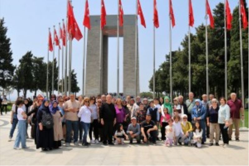 ÇANAKKALE ŞEHİTLİĞİ GEZİLERİMİZ BAŞLADI