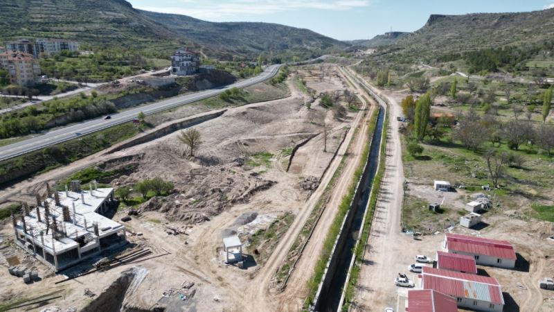 Millet Bahçesi Nevşehir’e Çok Yakışacak