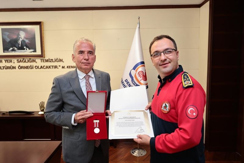 Büyükşehir’e gururlandıran ödül