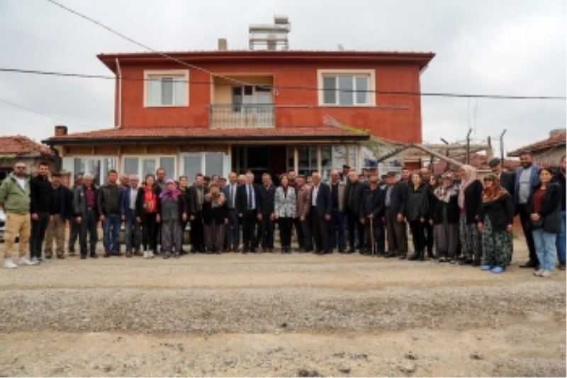 AYVALI SAKİNLERİNDEN HİZMET TEŞEKKÜRÜ