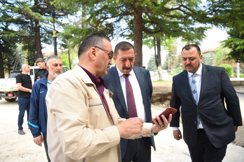 Kastamonu’nun Her Köşesinde  Çalışmalarımız Sürüyor