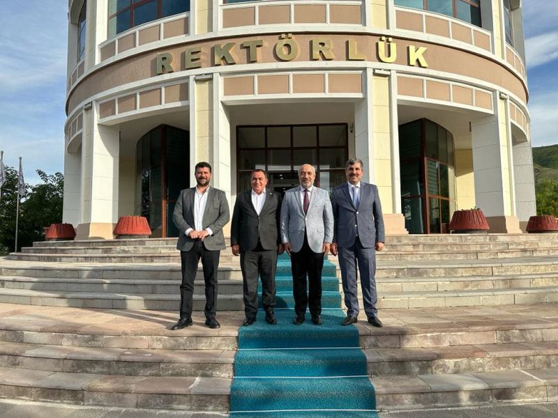 MUŞ ALPARSLAN ÜNİVERSİTESİ REKTÖRÜ PROF. DR. FETHİ AHMET POLAT