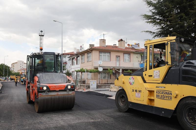 BAŞKAN ÇOLAKBAYRAKDAR; “VATANDAŞLARIMIZA, DAHA KONFORLU YAŞAM OLANAKLARI SAĞLIYORUZ”