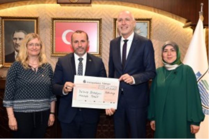 KARDEŞ ŞEHİRDEN ANLAMLI ZİYARET