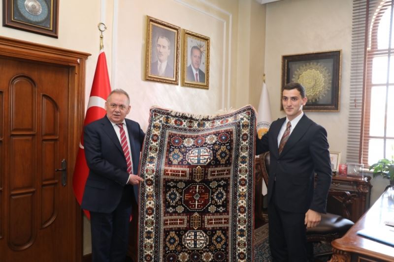 Kardeş şehirden ‘19 Mayıs’ ziyareti