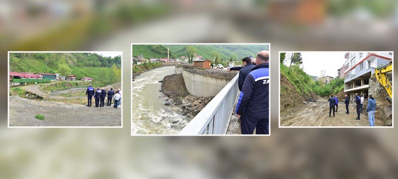 DERE YATAKLARINDA MOLOZ VE KAÇAK YAPILAŞMA DENETİMİ