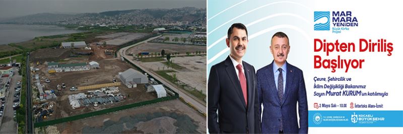 Dip çamuru temizlenecek, Körfez dev bir akvaryum olacak