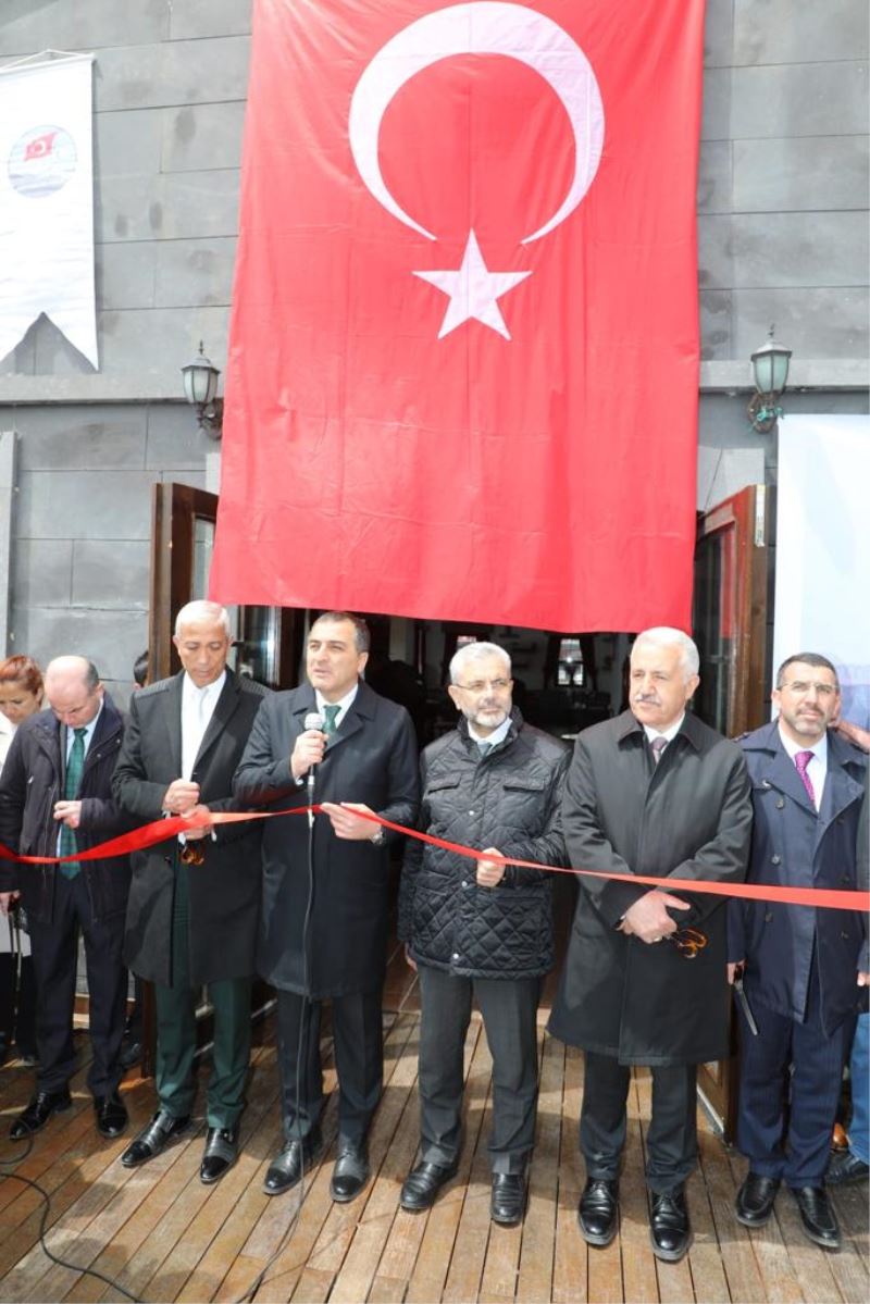 Kars Millet Kıraathaneleri Hizmete Açıldı
